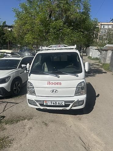porter 4wd: Hyundai Porter: 2021 г., 2.5 л, Типтроник, Дизель, Пикап — 1