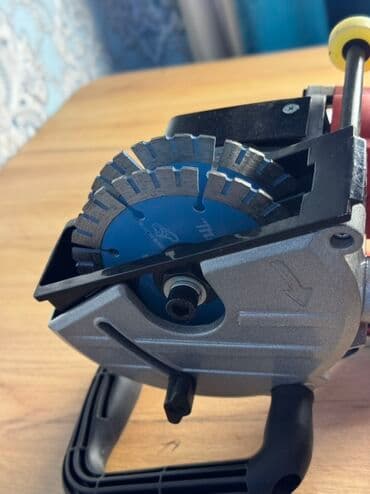 фрезы червячные: Штроборез Key-Brand с двумя алмазными дисками. Предназначен для — 2