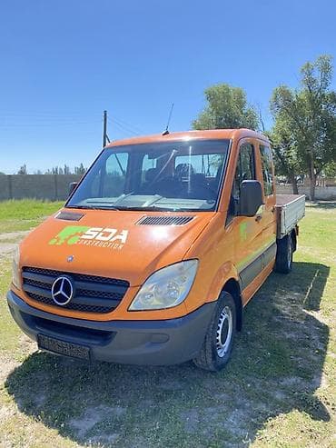 зил прцеп: Легкий грузовик, Mercedes-Benz, Дубль, 1,5 т, Б/у — 1