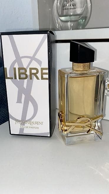 lost cherry: Yves Saint Laurent Libre Eau de Parfum — женская парфюмерная вода — 1