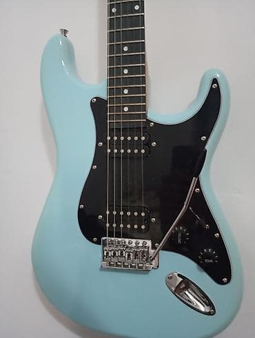 Музыкалык аспаптар: Электрогитара Chard в стиле Stratocaster (HH) — 2