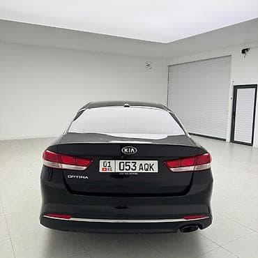 молдинг е39: Kia Optima: 2017 г., 2.4 л, Автомат, Бензин, Седан — 5