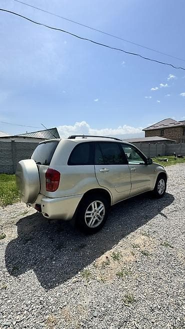 16 lt: Toyota RAV4: 2002 г., 2 л, Автомат, Газ, Кроссовер — 4