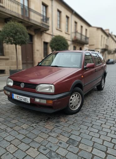кузов 07: Volkswagen Golf: 1994 г., 1.8 л, Механика, Газ, Универсал — 1