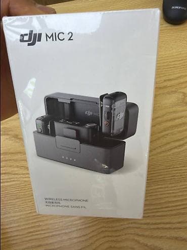 DJI Mic 2 — профессиональная беспроводная микрофонная система — 1