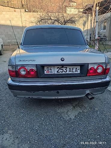 газ 53 самасавал: ГАЗ 31105 Volga: 2007 г., 2.4 л, Механика, Газ, Седан — 1