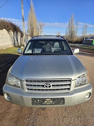Toyota Highlander: 2003 г., 2.4 л, Автомат, Бензин, Кроссовер