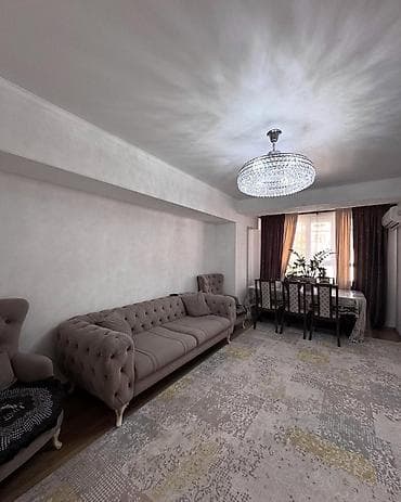 аманат инвест: 3 комнаты, 87 м², Элитка, 7 этаж, Евроремонт — 3