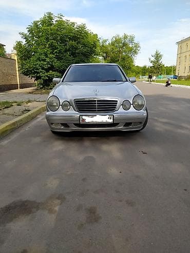 Продажа авто: Mercedes-Benz E-Class: 2000 г., 2.8 л, Автомат, Бензин, Седан — 5