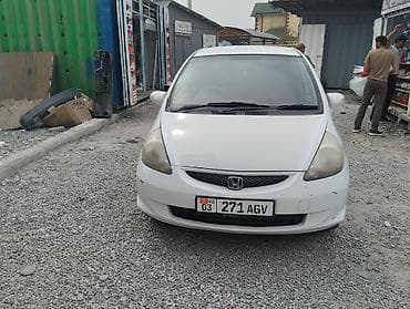 амаз фит: Honda Fit: 2005 г., 1.3 л, Вариатор, Бензин, Хэтчбэк — 5