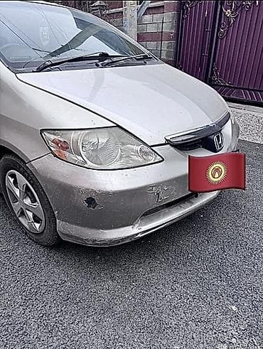 h rv: Honda Fit Aria: 2003 г., 1.5 л, Вариатор, Бензин, Седан — 8