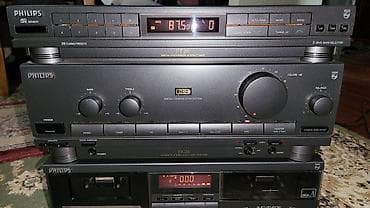 бу рации: Музыкальный стерео-комплект Philips серии FS 291, без колонок и без — 3