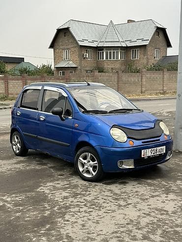 Daewoo Matiz: 2011 г., 0.8 л, Автомат, Бензин, Хетчбек — 3