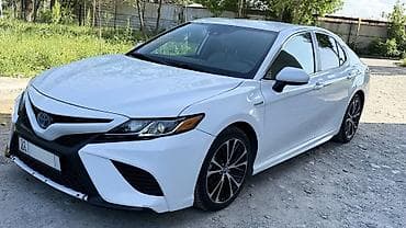 Продажа авто: Toyota Camry: 2020 г., 2.5 л, Вариатор, Гибрид, Седан — 5