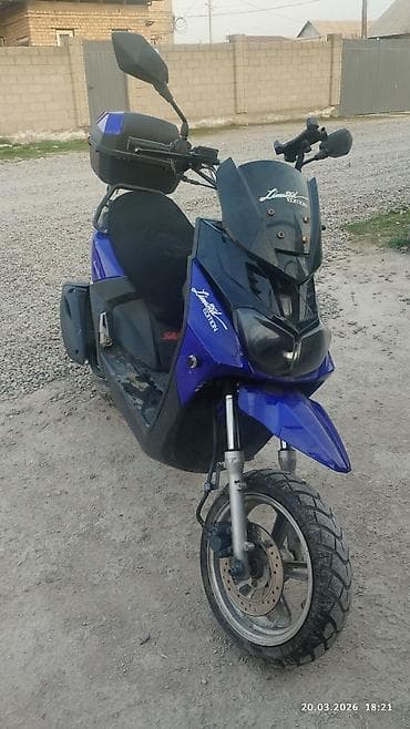 50 куб: Тип скутера 500 куб. см, Бензин, Б/у — 4