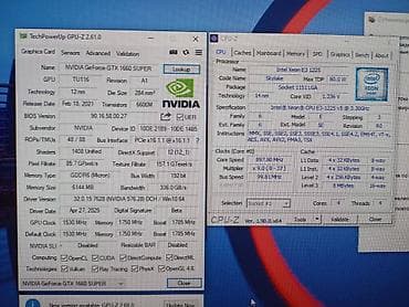 Комплектующие для принтеров: Компьютер, ядер - 4, ОЗУ 16 ГБ, Игровой, Б/у, Intel Core i5, NVIDIA GeForce GTX 1660 Ti, HDD + SSD — 2