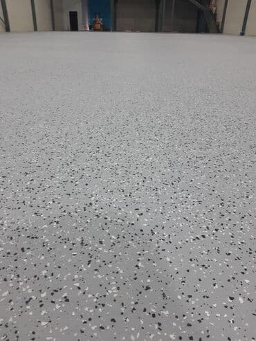 эпоксидная краска: Наливные полы для паркинга, цеха, склада, Полимерные полы, наливные — 4