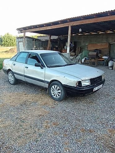roewe er6: Audi 80: 1988 г., Механика, Бензин — 2