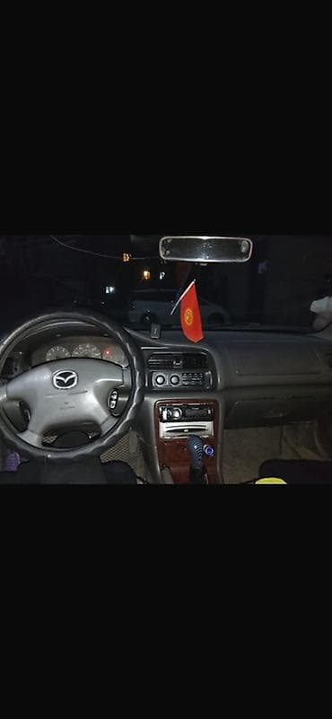 1gr fe: Mazda 626: 1999 г., 2.5 л, Механика, Бензин, Седан — 6