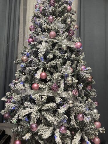 купить елку искусственную недорого: Искусственная новогодняя ёлка с заснеженными ветвями и полным набором — 2