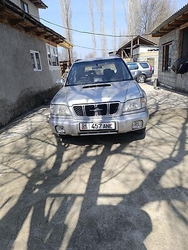 subaru forester машина: Subaru Forester: 2001 г., 2 л, Автомат, Бензин, Универсал — 7