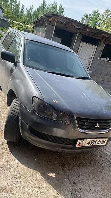 срв 2017: Mitsubishi Airtrek: 2001 г., 2 л, Вариатор, Бензин, Универсал — 1