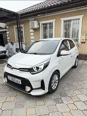 kia pikanto: Kia Morning: 2017 г., 1 л, Автомат, Бензин, Хэтчбэк — 2