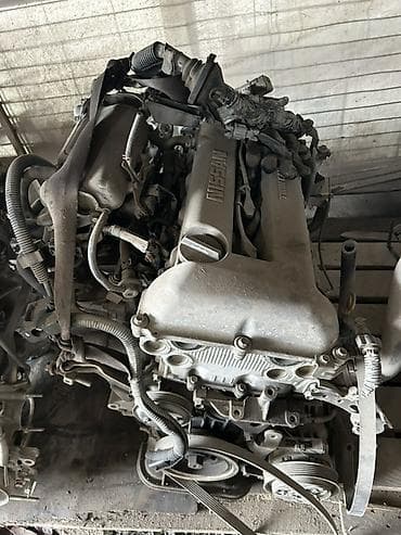 full construction: Двигатель Nissan (бензиновый, V6) в сборе. Особенности и комплектация — 1