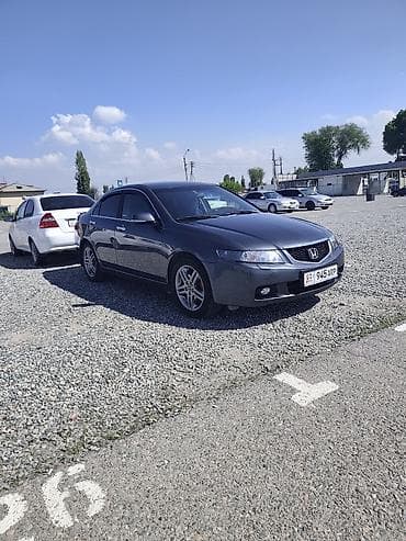 Honda Accord: 2004 г., 2 л, Автомат, Газ, Седан