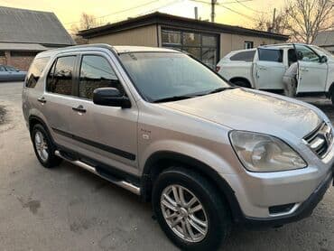 vtec: Honda CR-V: 2004 г., 2 л, Автомат, Бензин, Кроссовер — 5