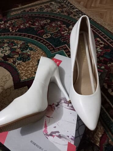 Спецодежда: Свадебный туфли новый 37 размер — 1