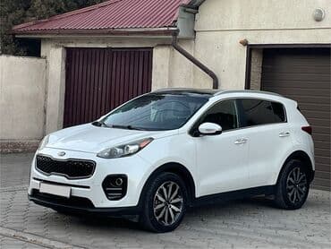 дождевик для мопеда: Kia Sportage: 2016 г., 2.4 л, Бензиновая, Кроссовер — 1