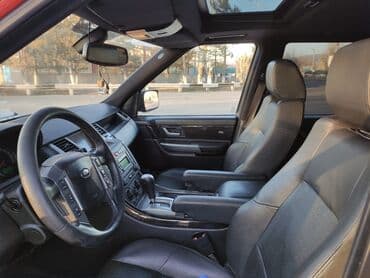 Land Rover Range Rover Sport: 2006 г., 4.2 л, Автомат, Бензин, Внедорожник