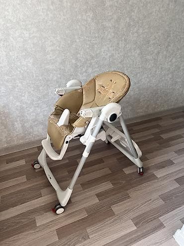 пл: Продаю б/у стульчик для кормления Peg Perego в хорошем состоянии — 6