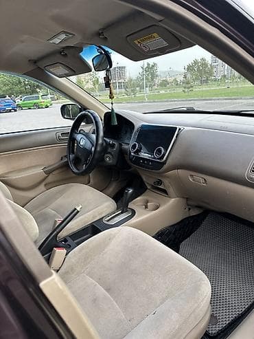 civic eg: Honda Civic: 2001 г., 1.7 л, Автомат, Бензин, Седан — 10