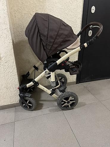 восточные формы: Прогулочная коляска с поворотным блоком. - Шасси: прочная рама — 1