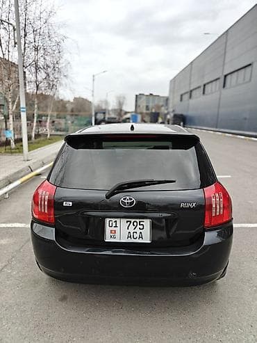 тойота терсел: Toyota Corolla: 2003 г., 1.8 л, Автомат, Бензин, Хэтчбэк — 4