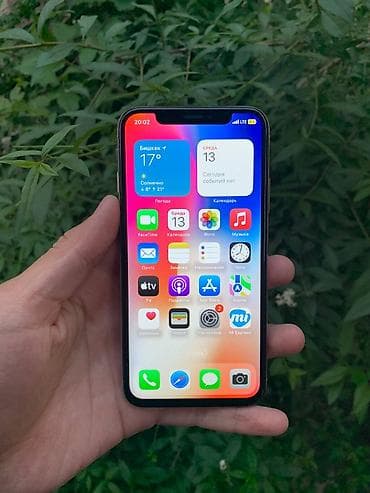 айфон х 64 гб бу: IPhone X, Б/у, 64 ГБ, Белый, 100 % — 2