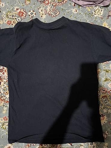 Футболки: Мужская футболка, M, Adidas, Б/у, цвет - Синий, Самовывоз — 3