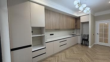2 комнаты, 58 м², Асанбай мкр Элитка, 2 этаж, Дизайнерский ремонт — 5