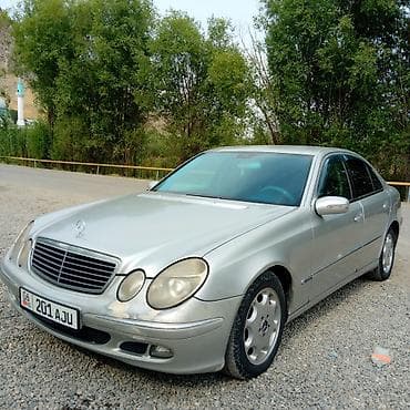 geely coolrey: Mercedes-Benz E-Class: 2002 г., 2.6 л, Механика, Бензин, Седан — 1