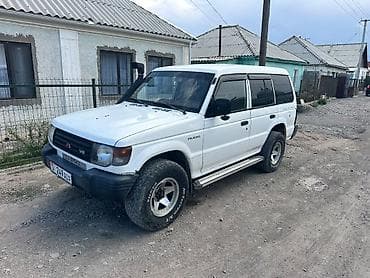 range rover 2023: Mitsubishi Pajero: 1994 г., 3 л, Механика, Бензин, Внедорожник — 3
