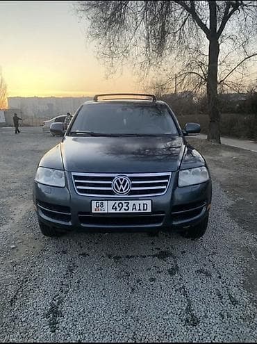 фолсфаген таурег: Volkswagen Touareg: 2004 г., 3.2 л, Автомат, Газ, Кроссовер — 1