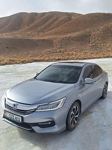 хогда акорд: Honda Accord: 2017 г., 2.4 л, Автомат, Бензин, Седан — 1
