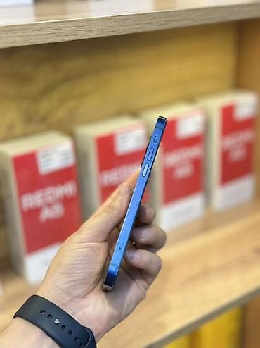 аефон 12: IPhone 12, 128 ГБ, Синий, 71 % — 3