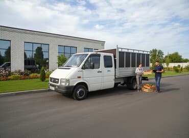 домик вагон: Грузовик, Volkswagen, Дубль, 4 т, Б/у — 2