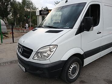 мерен: Mercedes-Benz Спринтер: 2010 г., 2.2 л, Механика, Дизель, Фургон — 6