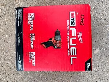Аккумуляторная ударная дрель/шуруповёрт Milwaukee M12 FUEL (каркас