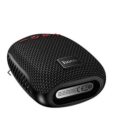 Аудиотехника: Портативная Bluetooth-колонка HOCO Riding (HC35) с велокреплением - — 10