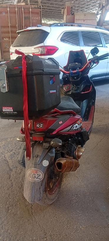 cfmoto 450: Скутер/мопед 50–150 см³ (ориентировочно), тюнингованный — 4